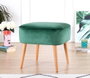 Atelier Del Sofa Moouv 7086 Puf de Terciopelo Verde